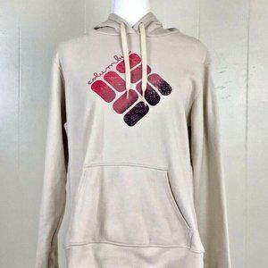 Columbia Logo Printed Pullover Hooded sweater.